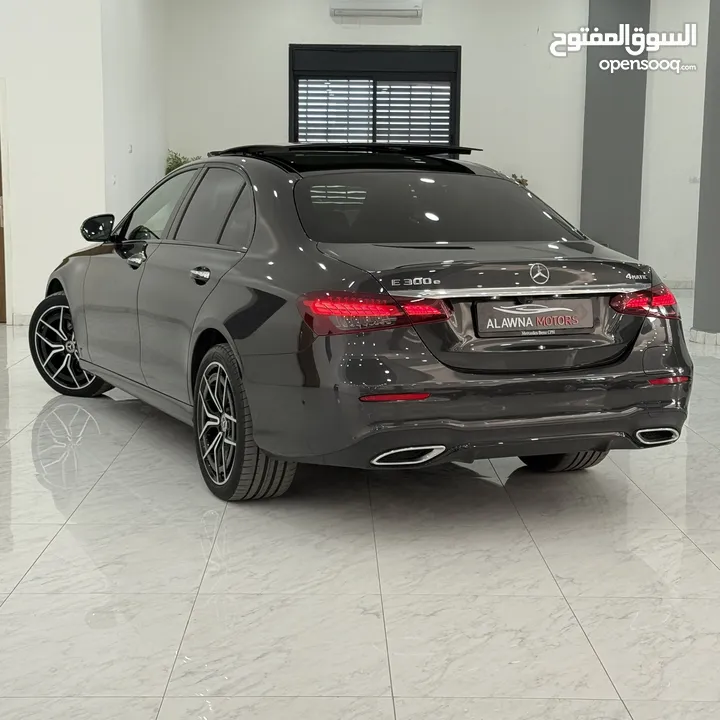 مرسيدس بينز E300e AMG 2 وارد الماني نخب اول فل اضافات فحص شركة سعر مميز