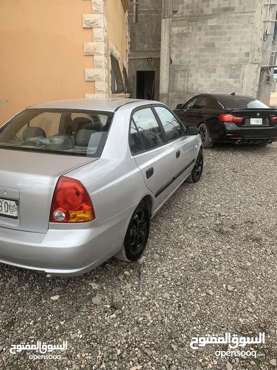 اكسنت 2004 قوه محرك 1500 جير ماتور شركه قابل للبدل اتوماتيك السياره