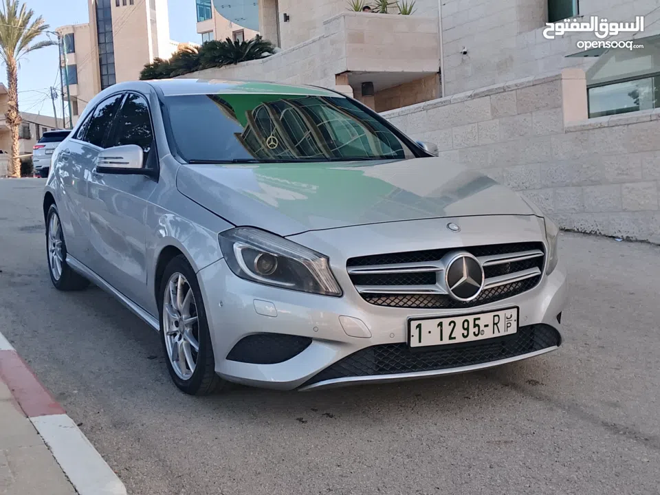 ميرسيدس A180 سنة 2015 نخب لقطه