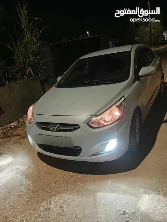 هونداي اكسنت