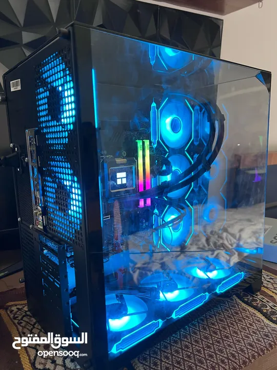 تجميعة كمبيوتر بدون كرت جديد جهاز كمبيوتر كامل بدون كرت pc  موجود قطع جديد مش مركب وفي مركب