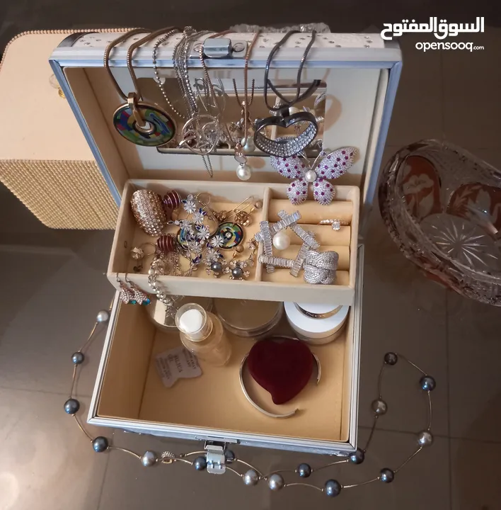 سوار لؤلؤ طبيعي زراعي Handmade السعر شامل التوصيل