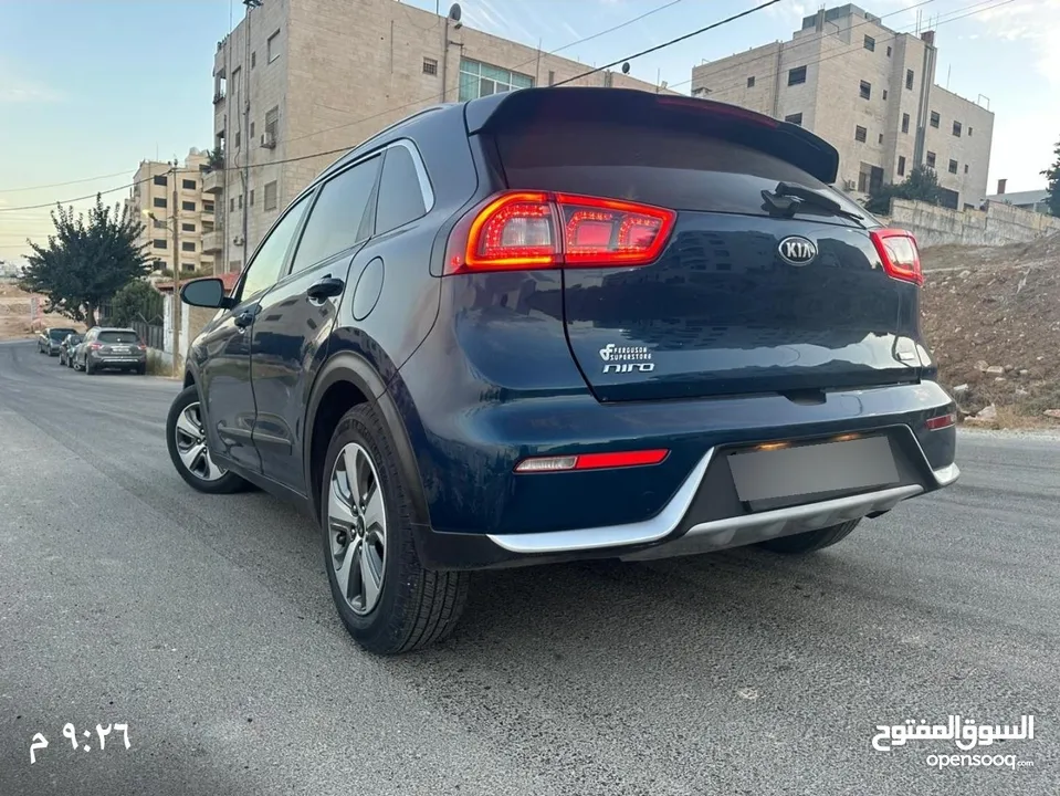 KIA NIRO 2019  فحص كامل اربعه جيد