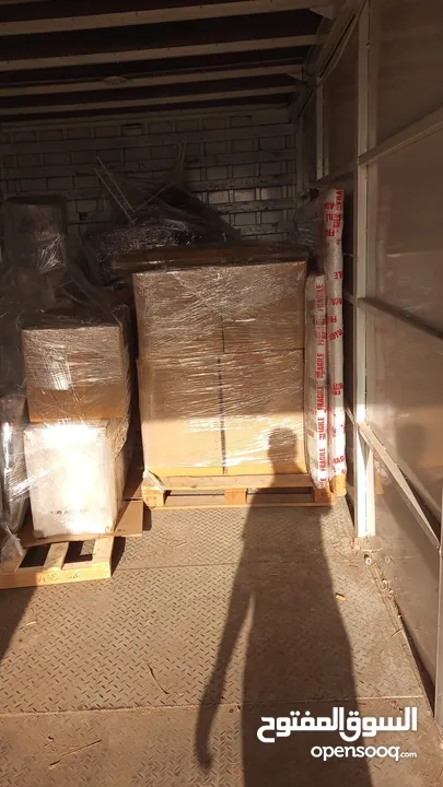 Unique Al Hoorain Packers & Movers. Local & International Moving. Complete Moving /Storage Solution