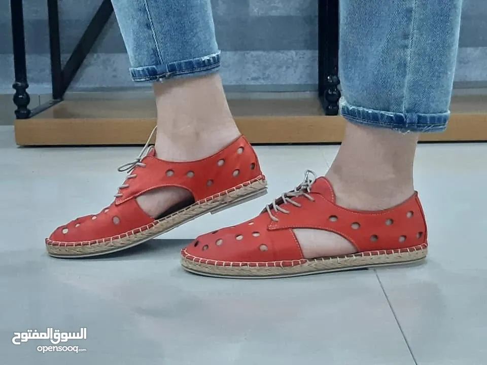 احذية ستاتيه من عمر 16 الى عمر 60
