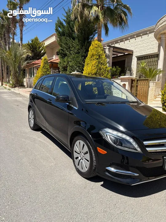 Mercedes b250 electric مرسيدس كهرباء