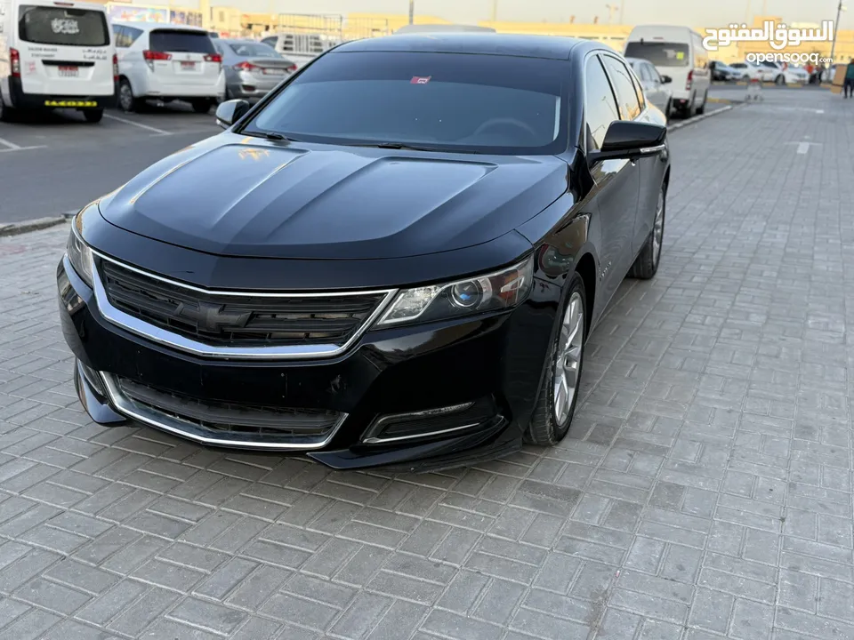 CHEVROLET .IMPALA.LT.2.5 4 سلندر مديل 2016 ماشيه 155الف