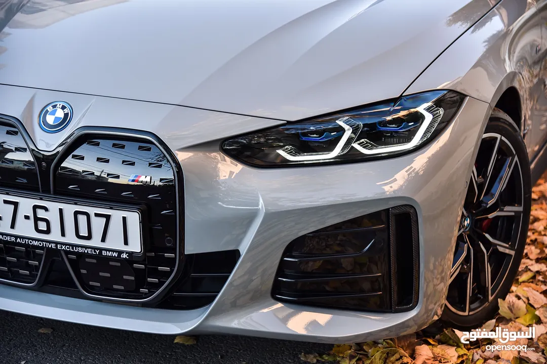 BMW I4 M50 2023 For Sale وارد الوكالة تحت الكفالة