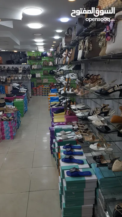 محل احذية و شنتات