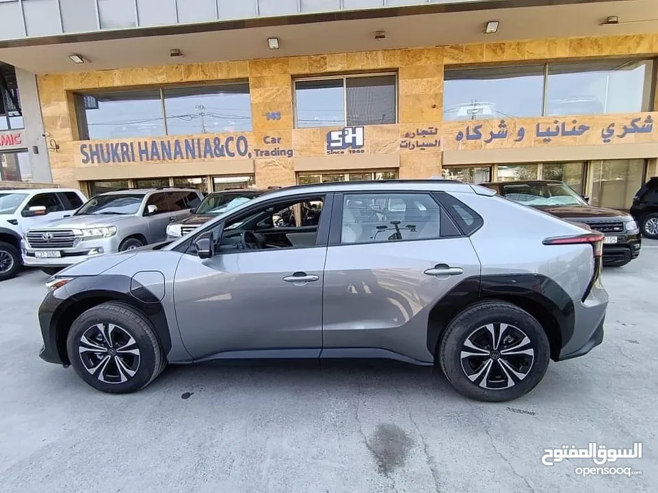 Toyota bz4x 2023 كفالة المركزيه (تويوتا)