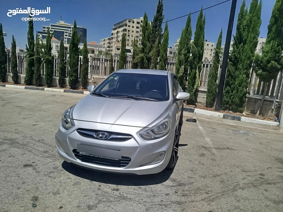 هونداي اكسنت 2013