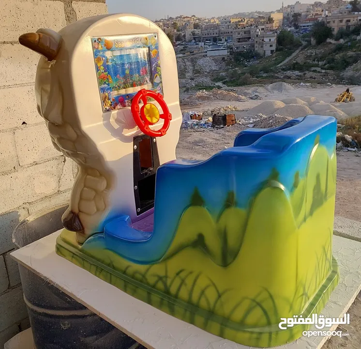 هزاز اطفال العاب هزاز عملة نقدية