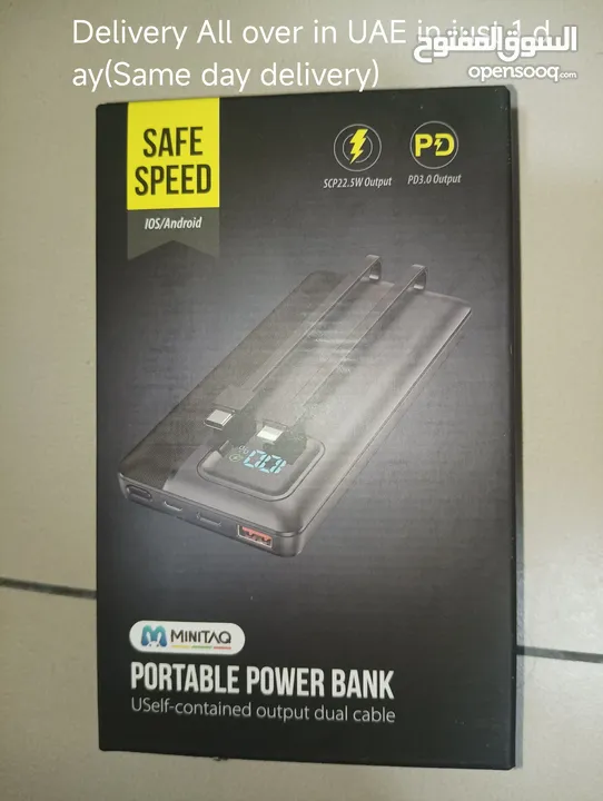 New Power bank 10000mah vegar li polymer battery