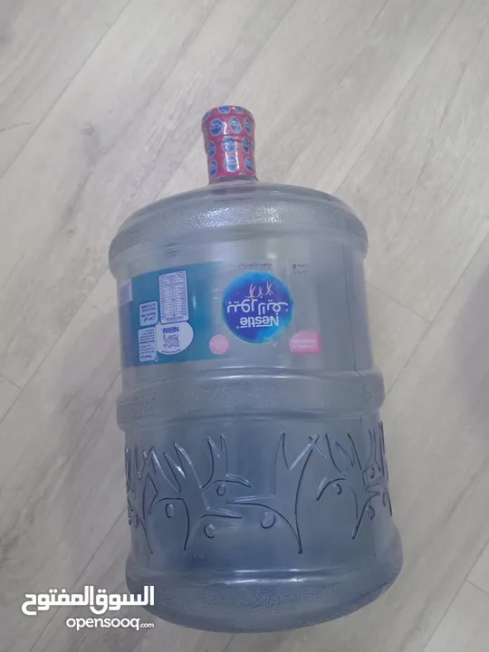 Dispanser water bottle 5 and 6 Gallon