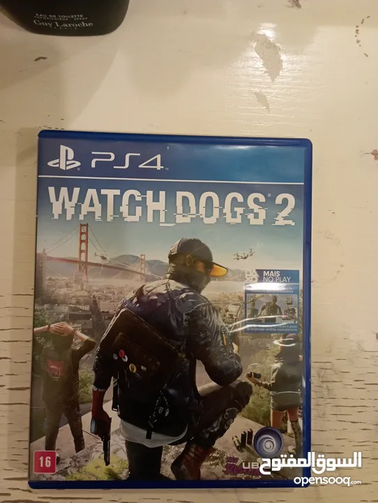 سيدي واتش دوجز 2 cd watch dogs 2