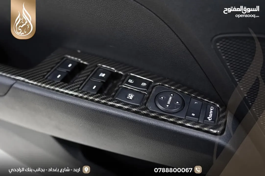 هونداي افانتي رياضية  تيربو 2018 فحص كامل بدون ملاحظات اعلى صنف مع فتحه