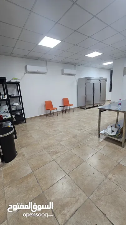 مطبخ انتاجي للايجار cloud kitchen(commercial kitchen for rent)