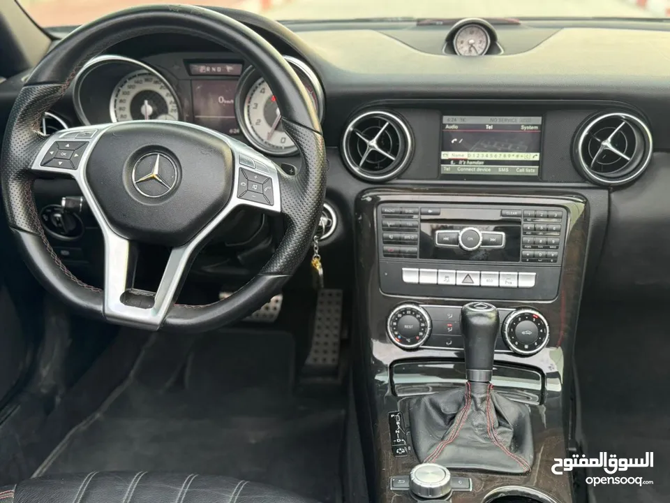 مرسيدس. اس ال كي 250 Mercedes SLK amg