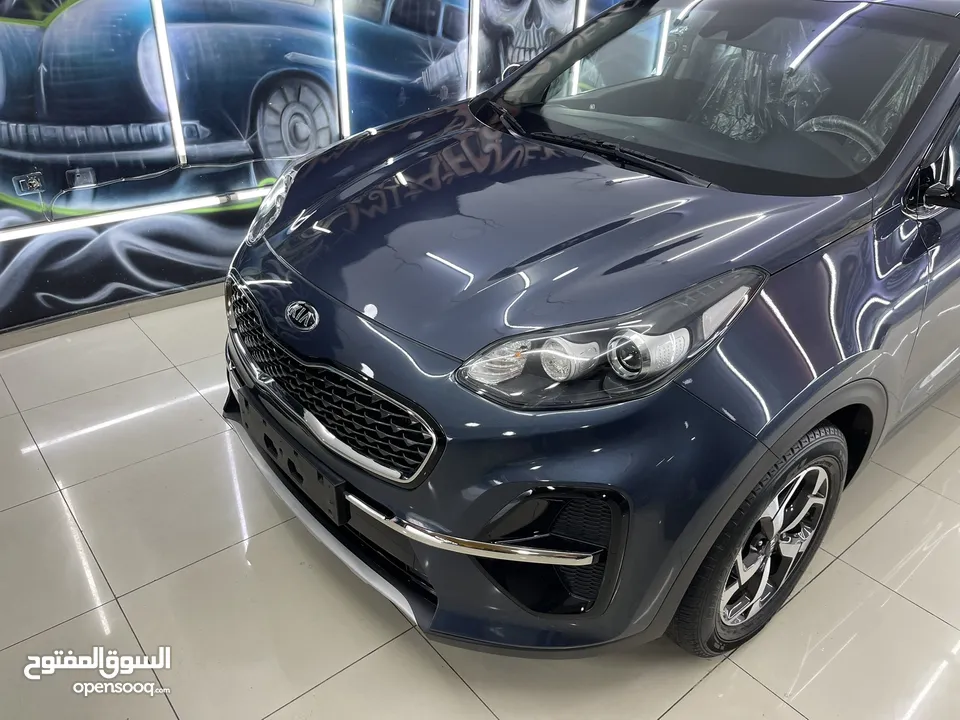 كيا سبورتاج للبيع موديل 2019، حجم المحرك ،   1600 مع امكانية البدل على 7 راكب