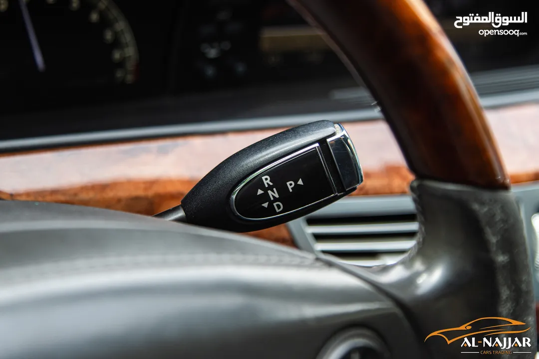 Mercedes S350 2008  السيارة وارد و بحالة الوكالة