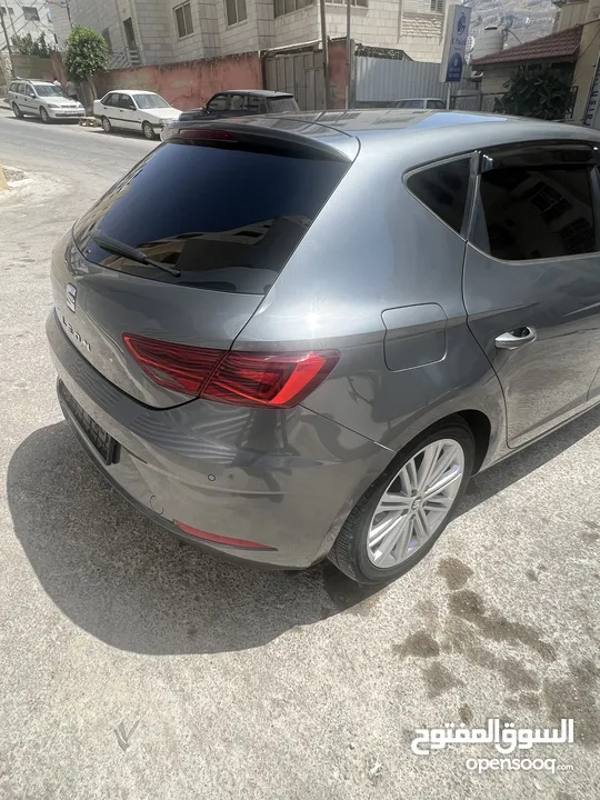 سيات اكسلانس  مطور 1400 تيربو  2018 بالرخصة فل ما عدا فتحة  فحص ممتاز بوية شركة