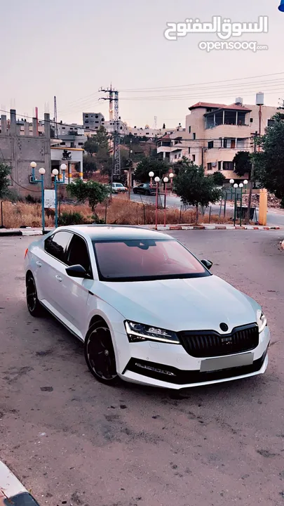 سكودا سوبيرب2020 سبورت لاين بسعر حرققق