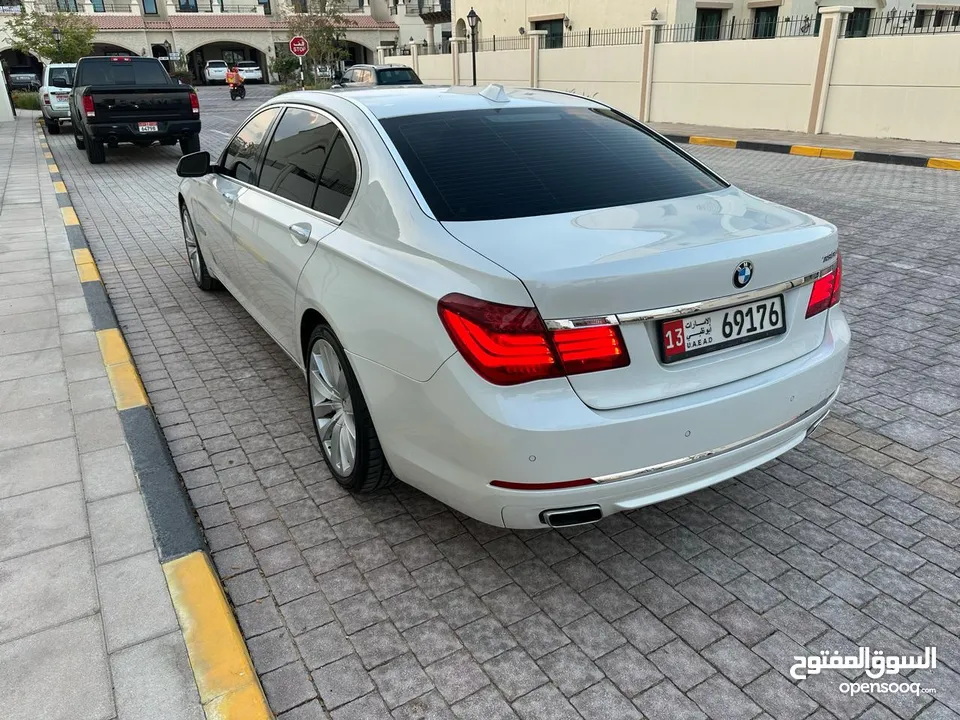 BMW 730li V6 Eco