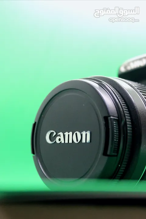 كاميرا كانون ( CANON E05 550D ) مستخدم وبحالة جيدة