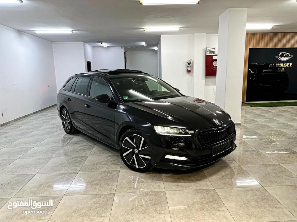 Skoda Octavia panorama