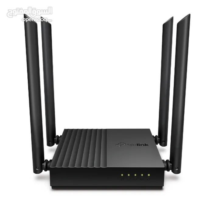 راوتر TP LINK ROUTER C64 AC1200 GIGA  للفايبر