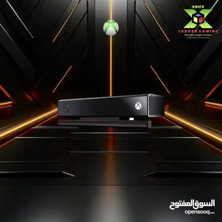 Xbox one Kinect & Kinect adapter كاميرا كينكت إكس بوكس ون و تحويله كاميرا