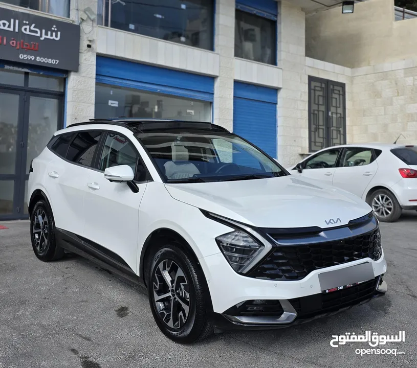 kia Sportage Hybrid 2022