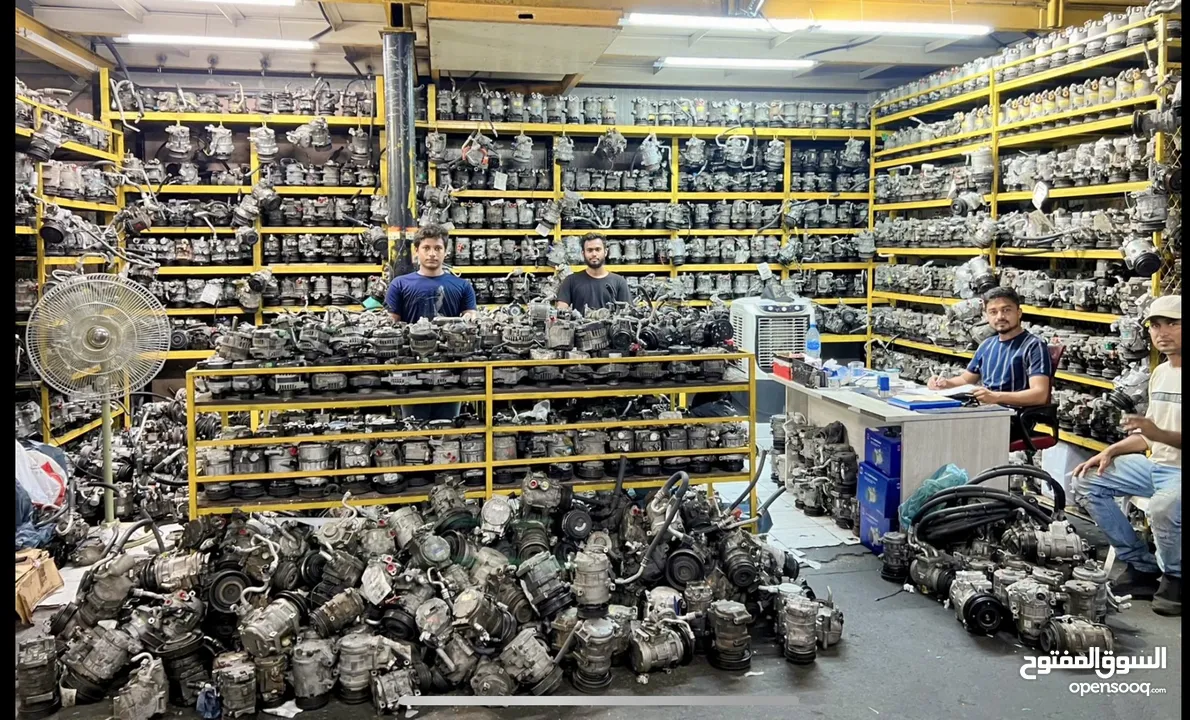 We have all kinds of ac compressor for any car whether it is EV or hybrid or gasoline
