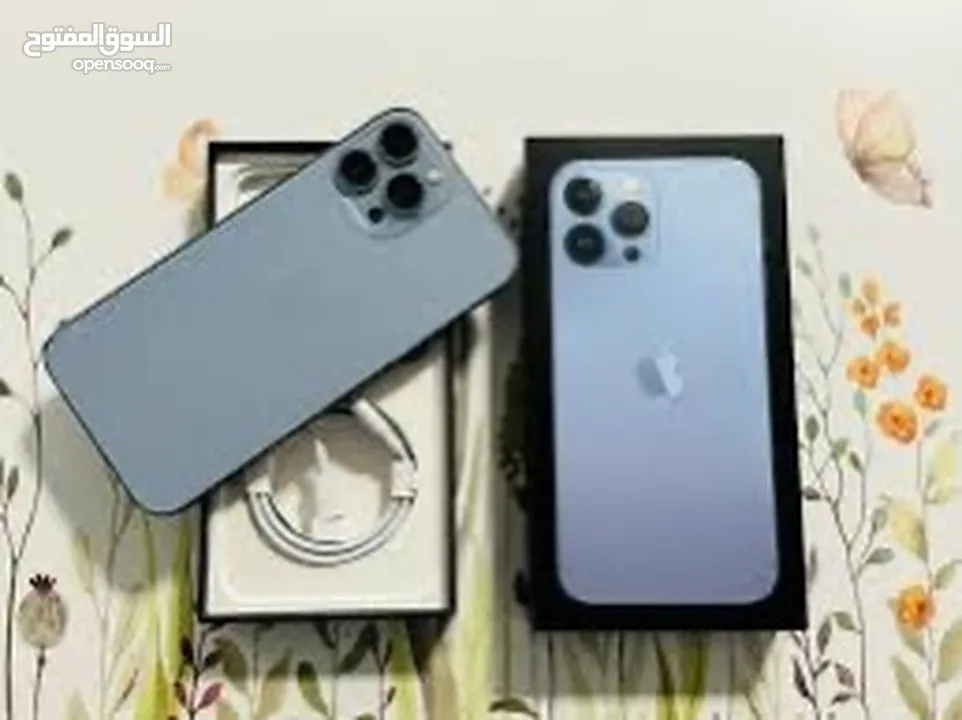 iPhone 13 Pro Max (128GB/256GB) ايفون 13 برو ماكس جديد كفالة لمدة 12 شهر