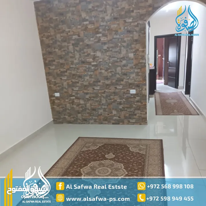 شقه واسعة مميزه للايجار لم تسكن بعد -  البيره قرب صحه رام الله