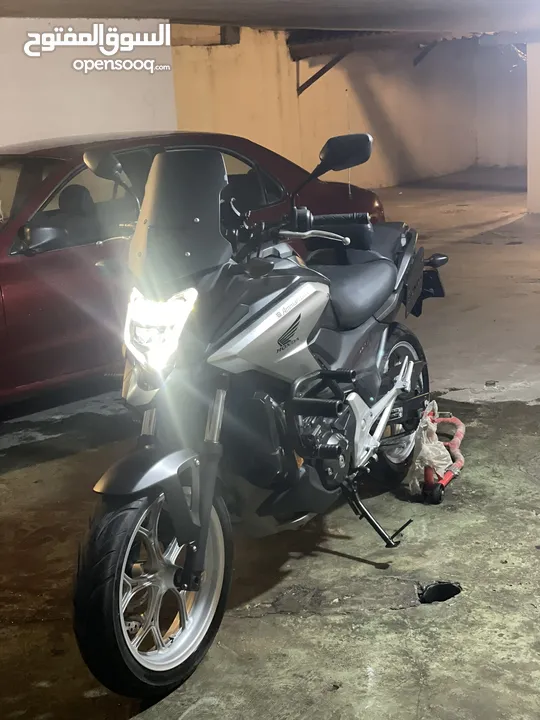 Honda Nc 750X هوندا ان سي 750 اكس