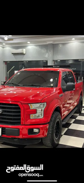 * للبيع فورد F-150 موديل 2015 خليجي 8 سلندر Sport 4x4.