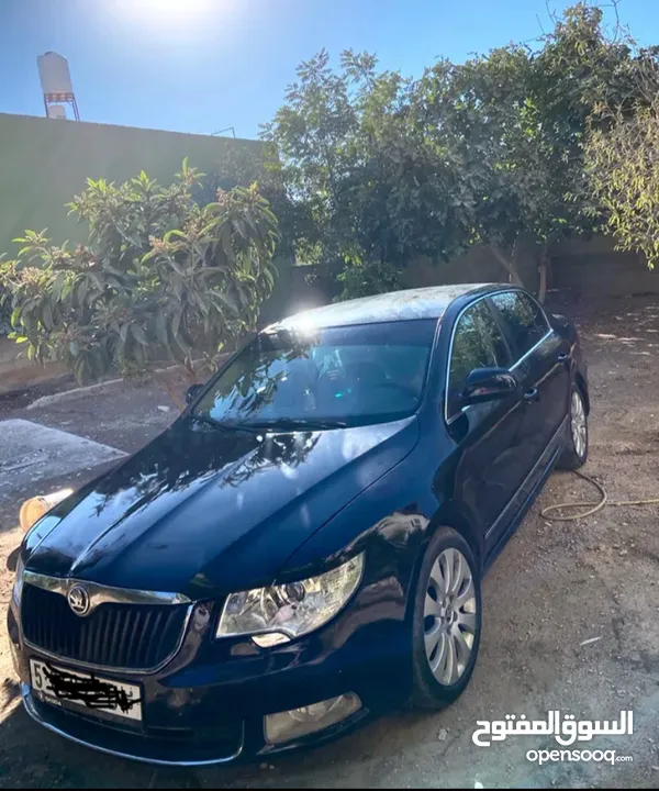 سكودا سوبيرب 2011 سعر مميز نقدي 35000 شيقل /skoda subirb 2011