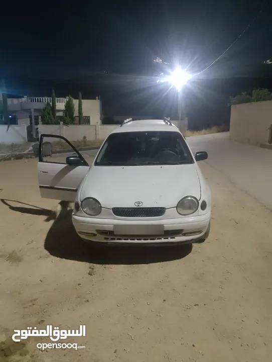 تيوتا كرولا فحص قطع بلادها مواصفات خليجية للبيع كاش فقط السيارة وكالة