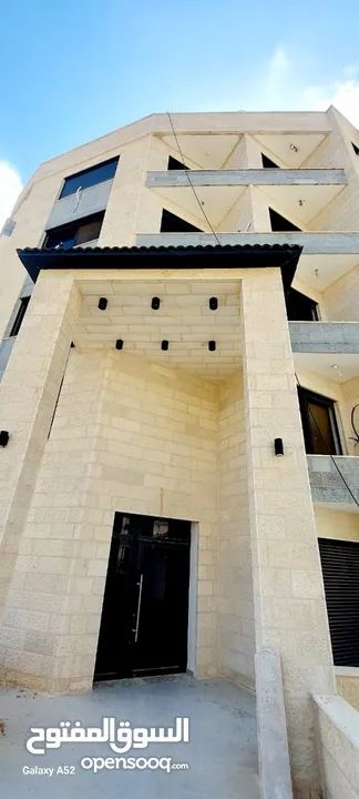 شقق للبيع بالطيرة بعمارة 12 شقة بموقع مميز وبسعر مميز