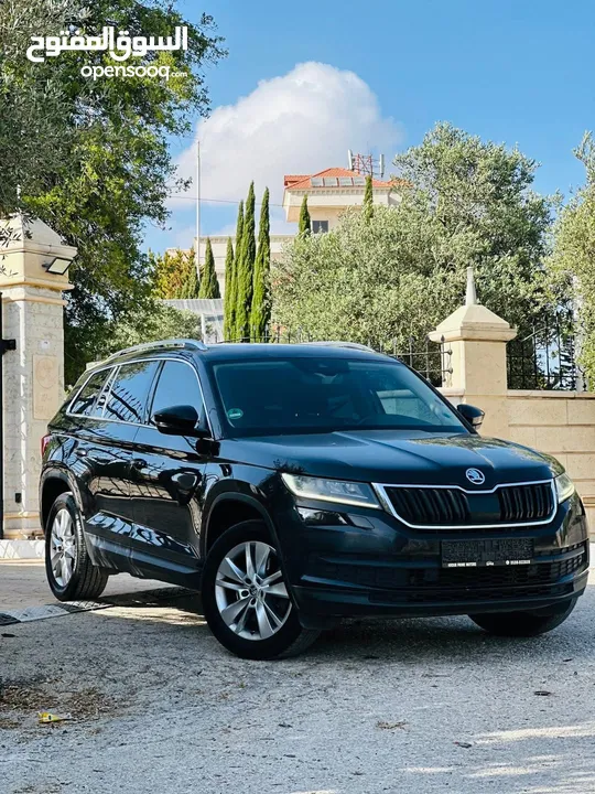 سكودا كودياك 2019