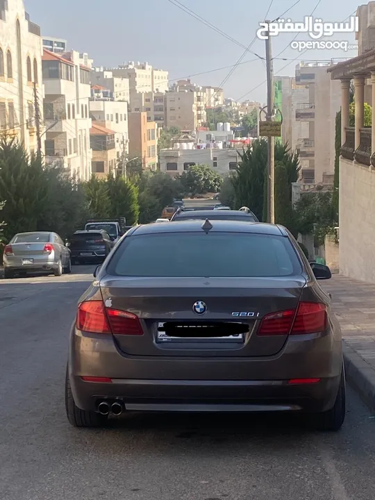 Bmw 520 2013