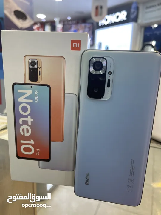 Redmi note 10 pro 6/128 very clean no any problem with box