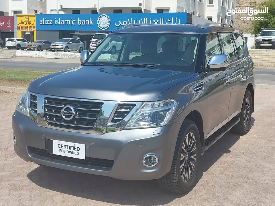 NISSAN PATROL 4.0L,7STR PLATINUM - MY:2018