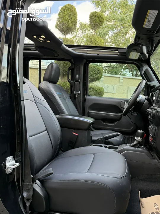 Jeep Rubicon 2022  محرك 2000 هايبرد Plug in