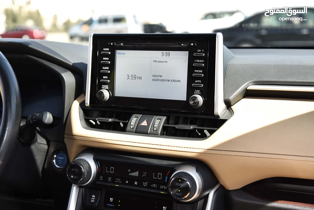 تويوتا راف فور هايبرد بلاك ايديشن Toyota RAV4 Hybrid AWD 2021 Black Edition