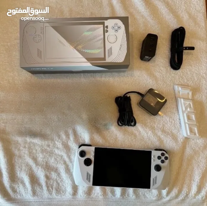 Asus ROG Ally is a gaming handheld powered by AMD's Ryzen Z1 processor