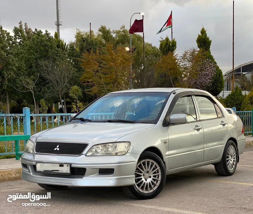 ميتسوبيشي لانسر 2003 اوتوماتيك محرك 1300cc