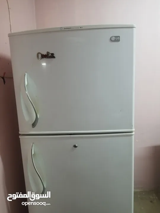 fridges is good condition LG company