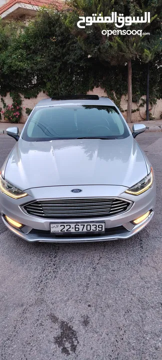 فورد فيوجن سبورت بكج فتحه2017 فحص كامل مالك واحد من الحره كلين تايتل صيانة الشركه ممشى قليل 95الف